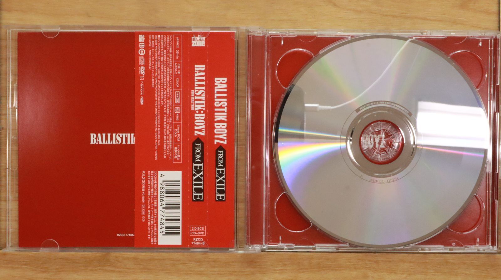 国内盤CD☆バリスティック・ボーイズ・フロム・エグザイル