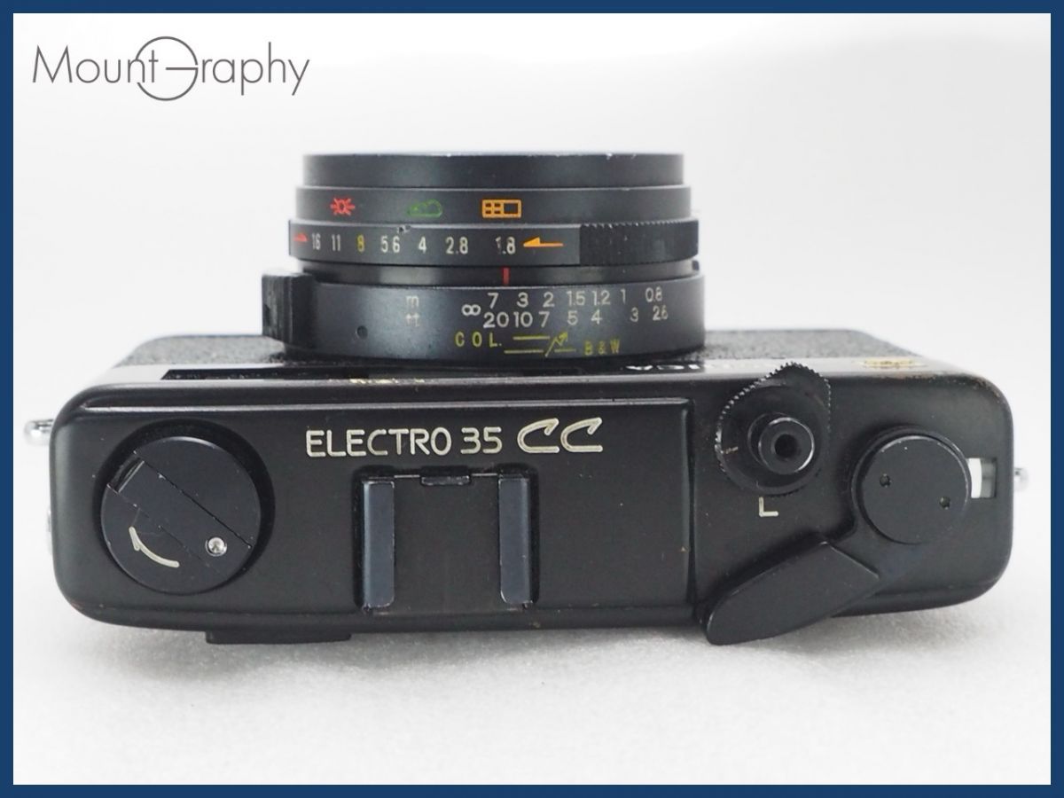 カメラ ☆特別特価☆ YASHICA ヤシカ ELECTRO35 CC 同梱可 #i10554