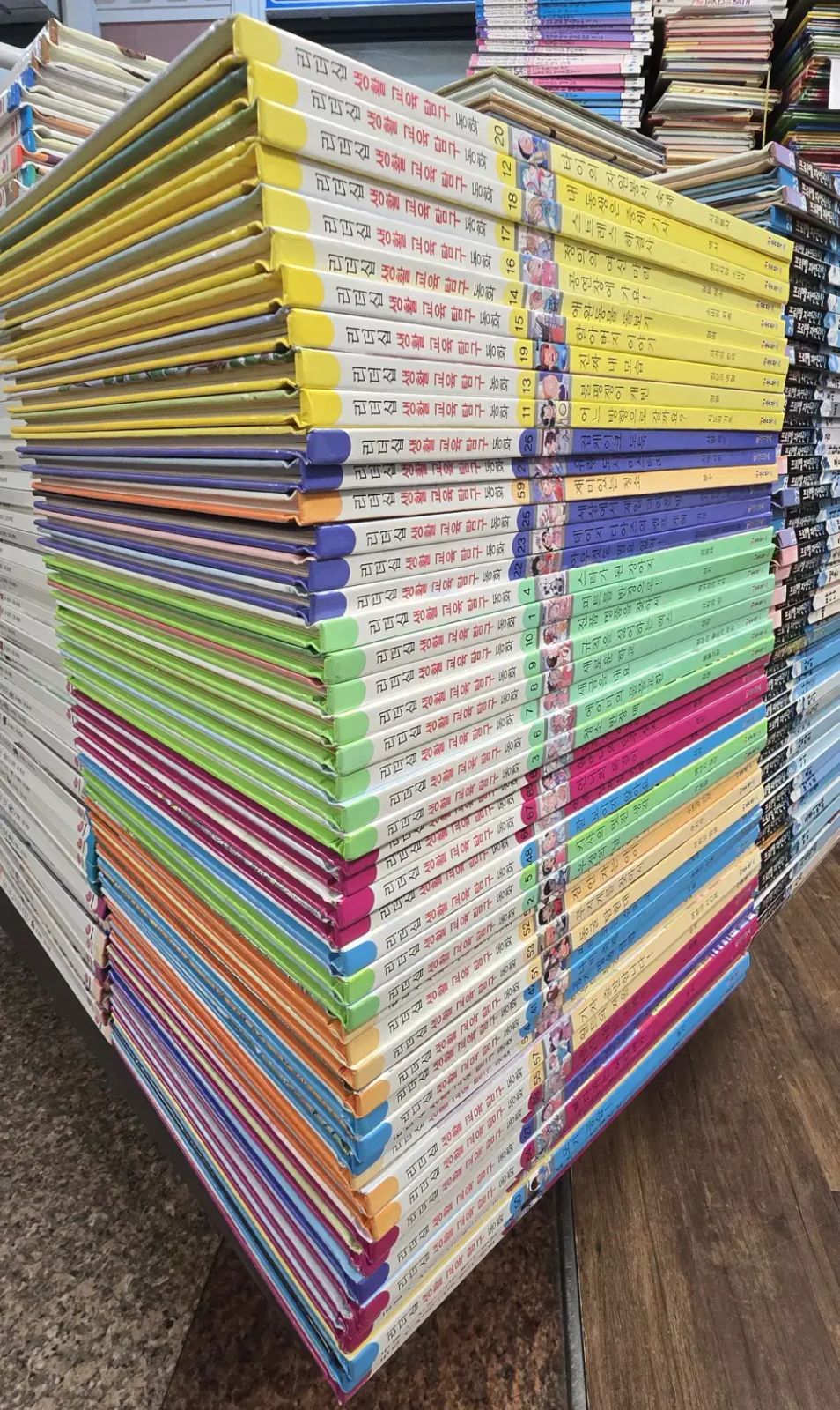 Multi リーダーシップ 人生探検おとぎ話 50 巻 セット キウム ブックス 子供向けの本 子供向けモバイルブック