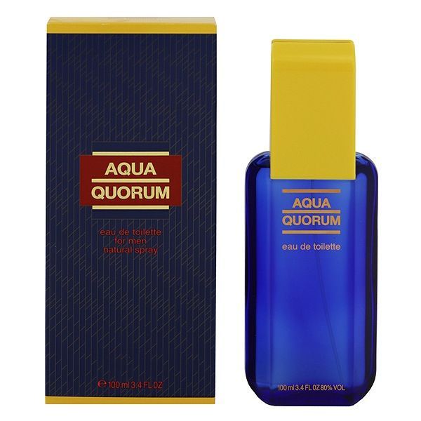 アントニオ プイグ アクア クォーラム フォーメン EDT・SP 100ml 香水 フレグランス AQUA QUORUM FOR MEN ANTONIO PUIG 新品 未使用