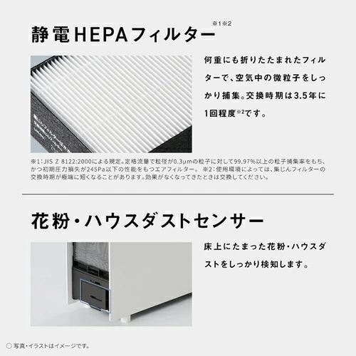 nanoeX ナノイーX搭載