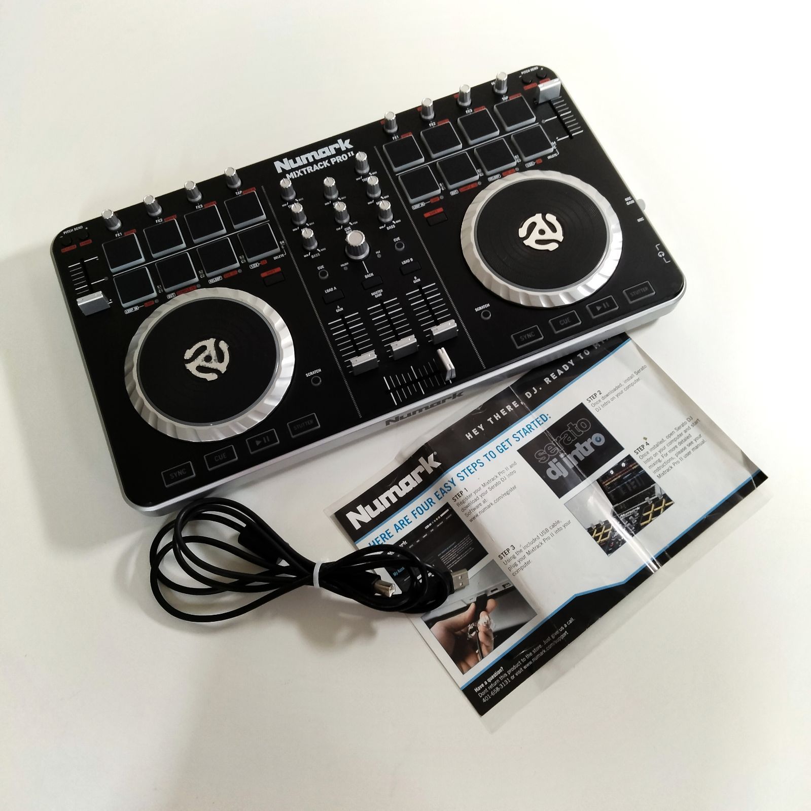 Numark DJコントローラー MIXTRACK PROⅡ 通電○ Numark - New Products for 2014