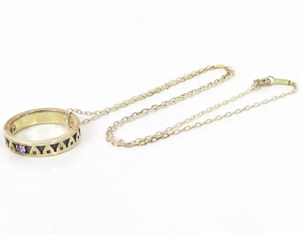 銀製品 指輪 猫又おかゆ モチーフリング 15号 バーチャルYouTuber ホロライブ×ナムコ ナムコパークス オンラインストア