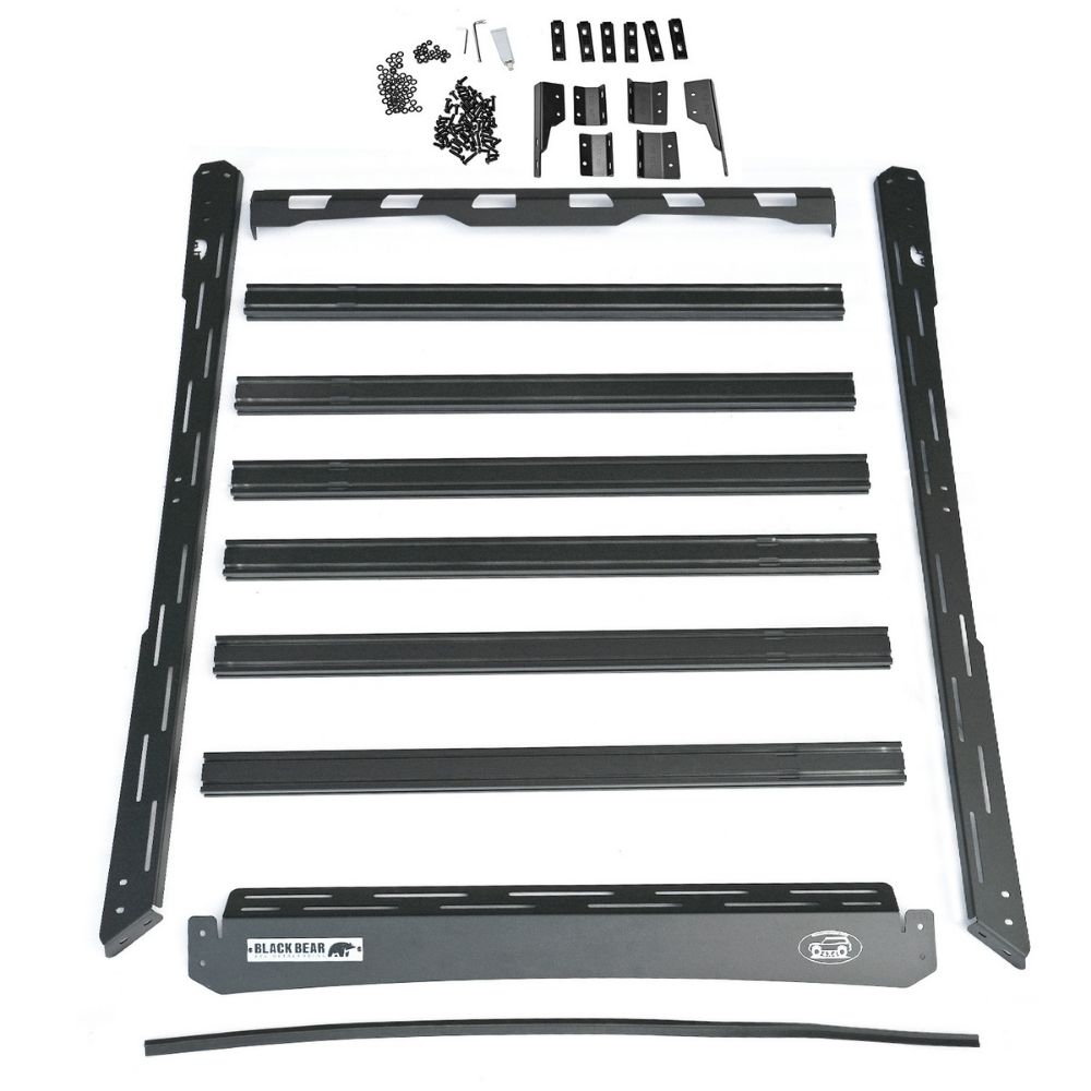 積載能力アップ ロータイプ ルーフラック ショートタイプ ランドクルーザー 250系 R6 4- RF003 車種 設計 アウトドア 車中泊 キャンプ