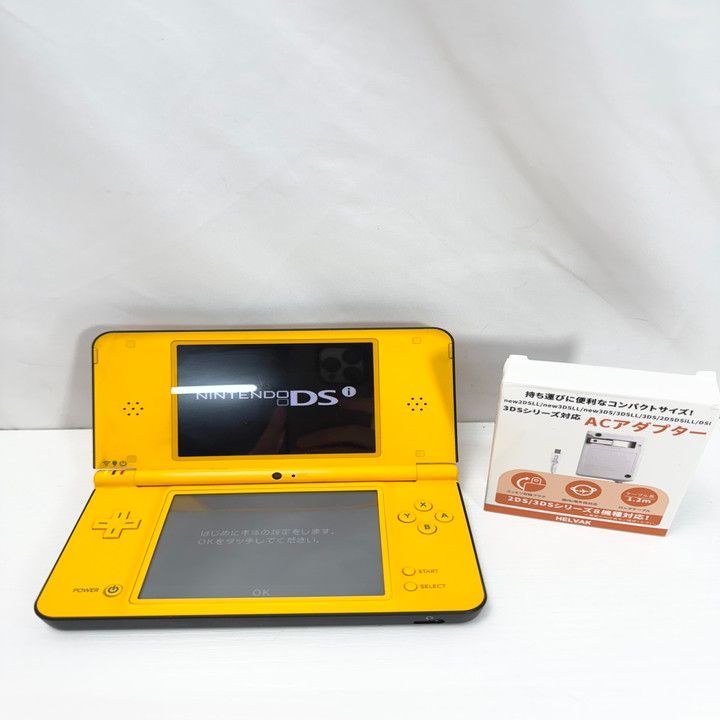 ニンテンドーDS 本体 イエロー Nintendo DS LL イエロー 本体 Nintendo