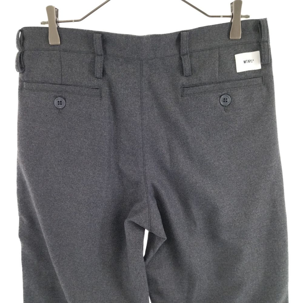 WTAPS ダブルタップス TUCK TROUSERS RAPO TWILL 2タックトラウザーズ