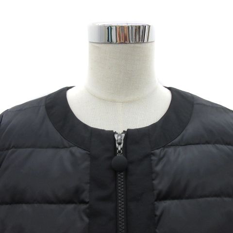 トゥービーシック TO BE CHIC ダウンコート ノーカラーコート