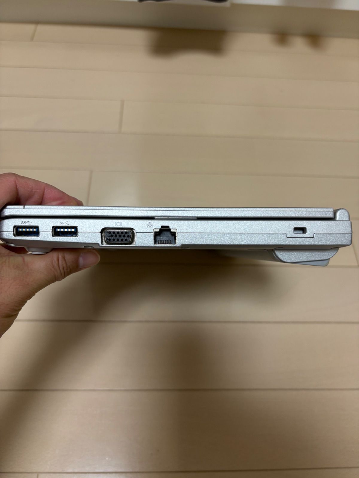 良品/累積4050時間】Panasonic Let's note CF-SV9 Windows11