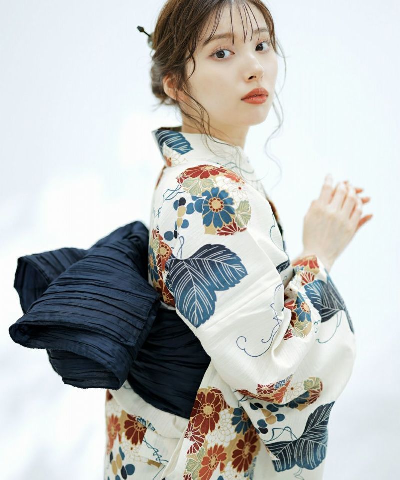 凪の幻想しらべ】Dita ディータ 浴衣 5点セット レディース 2025