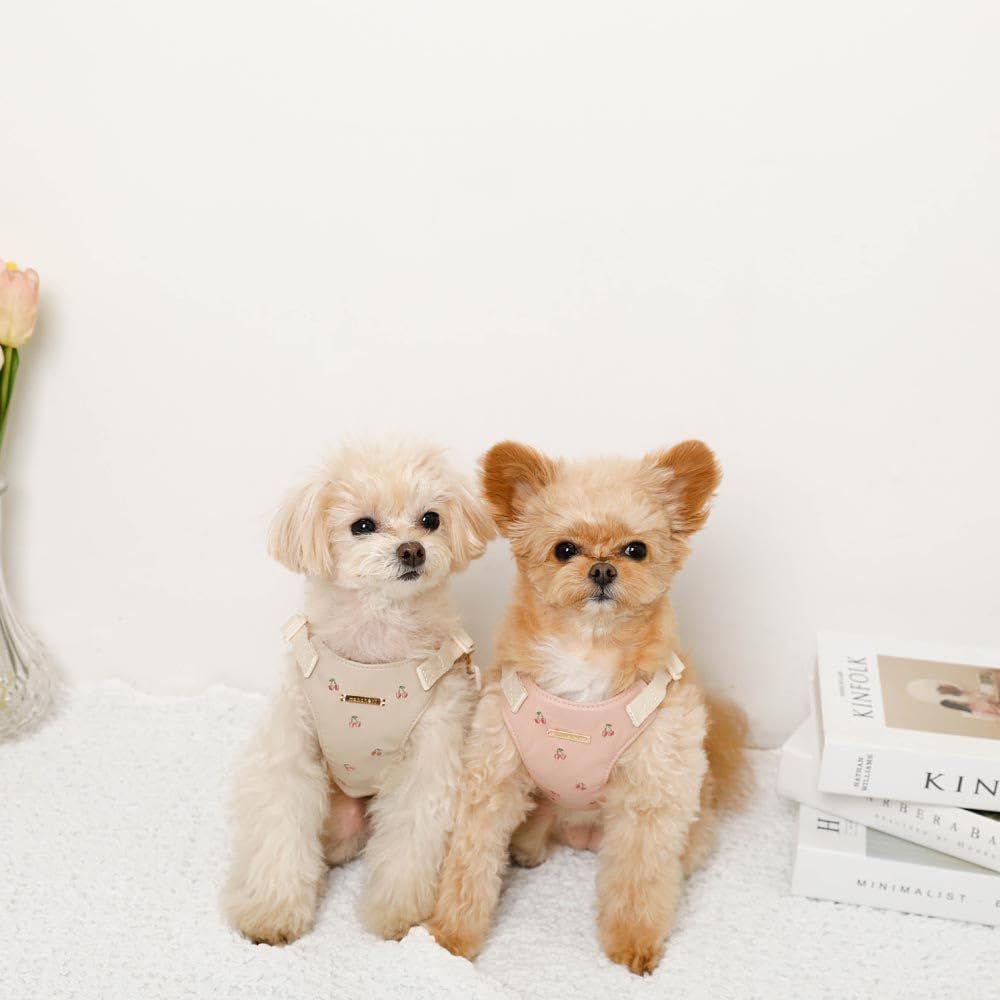 さくらんぼ刺繍ハーネス