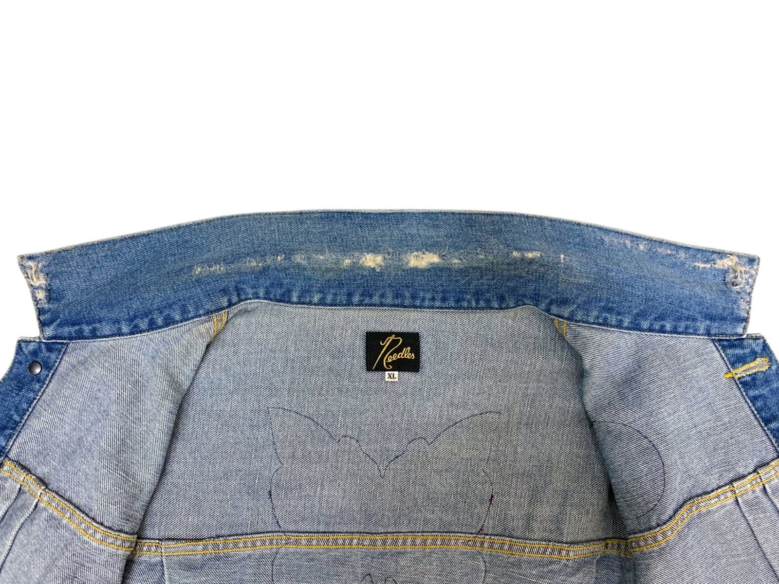 Needles (ニードルズ) Assorted Patches Jean Jacket デニムジャケット