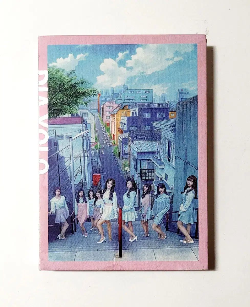 サイン入り盤 DIA YOLO ピンクバージョン 2nd 正規アルバム