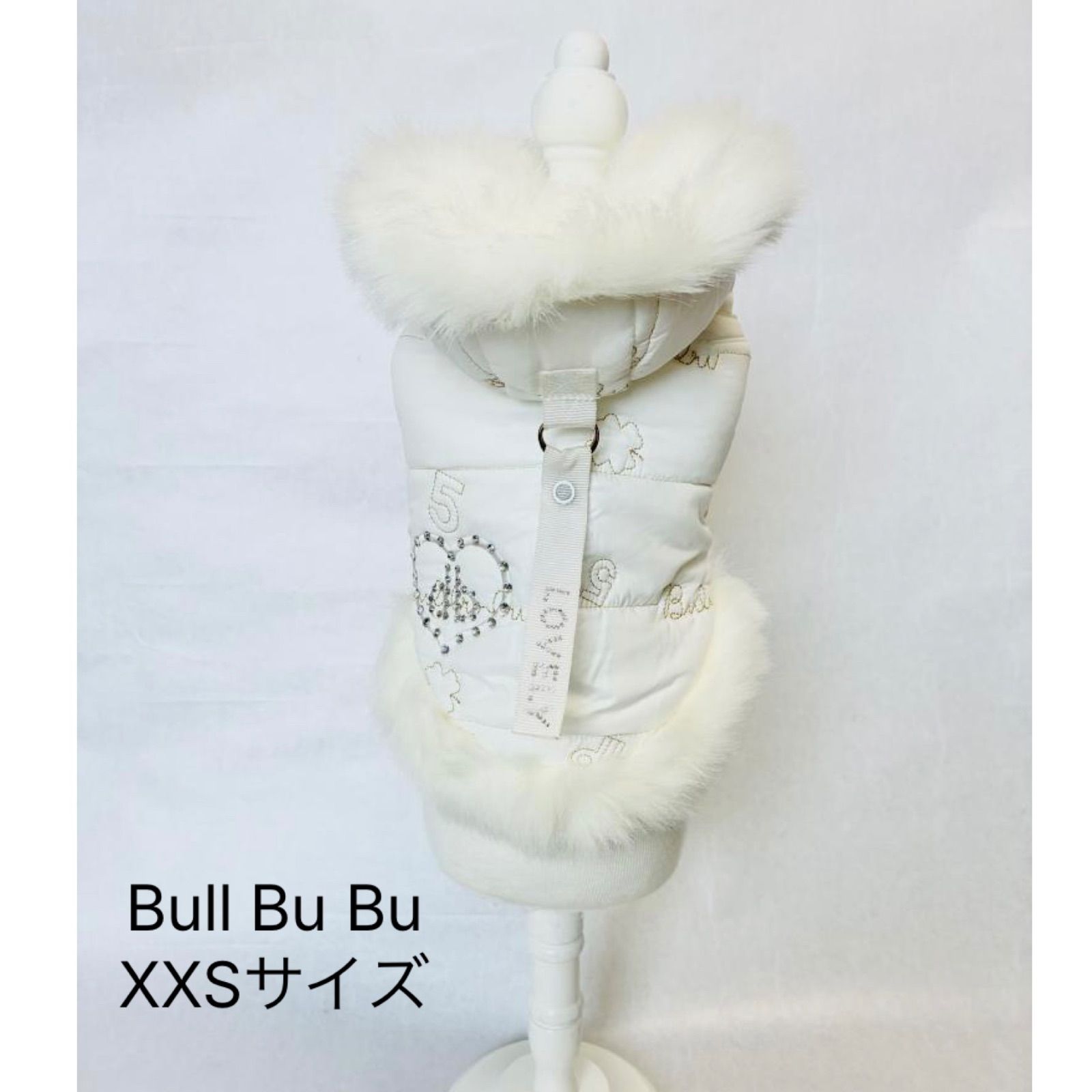 犬用品 ♡Bull Bu Bu ブルブブ タウン風ベスト アウター ドッグウエア