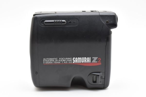 ☆動作品 / ジャンク扱い☆ 京セラ Kyocera SAMURAI Z2 25-75mm F4.0