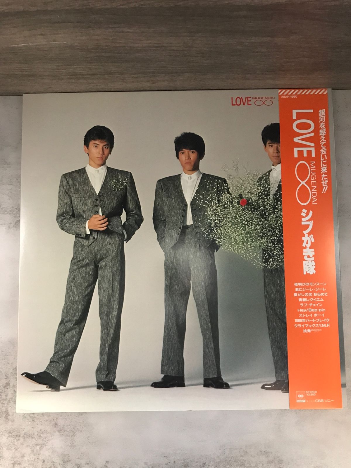 現状渡し】レコード盤 全品￥300セール！/シブがき隊 [レコード