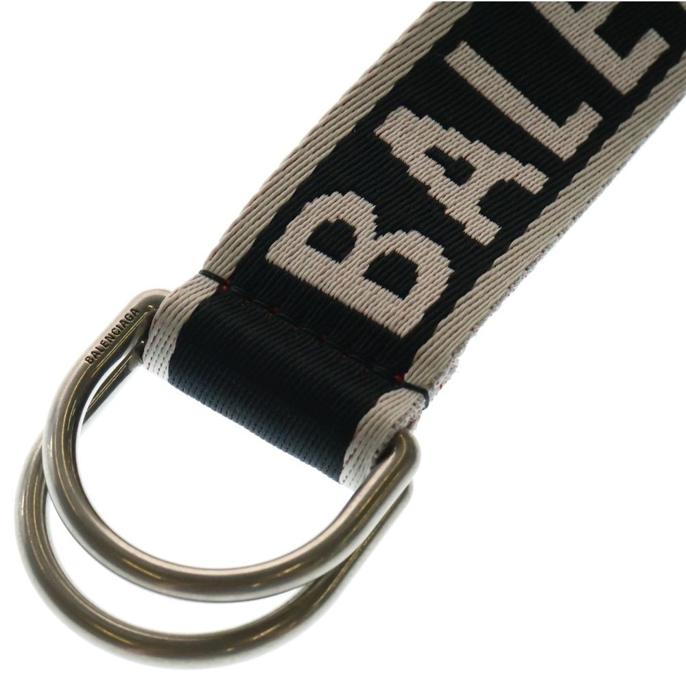 BALENCIAGA (バレンシアガ) D RING BELT Dリング ロゴ ロング