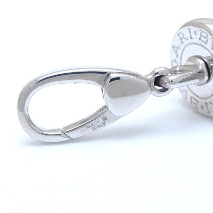 BVLGARI】B-zero1 チャーム CARA ブルガリ ホワイトゴールド ビー