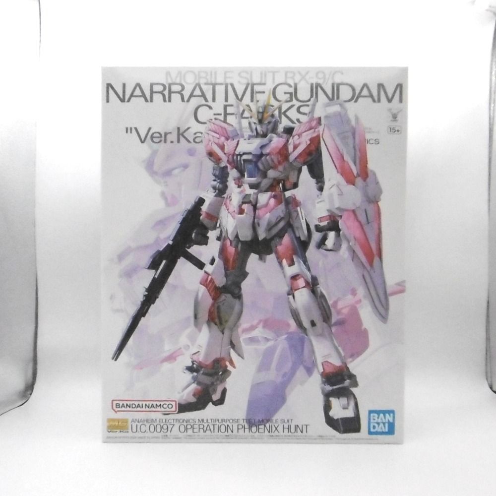 バンダイ MG RX-9/C ナラティブガンダム C装備 Ver.Ka 機動戦士 