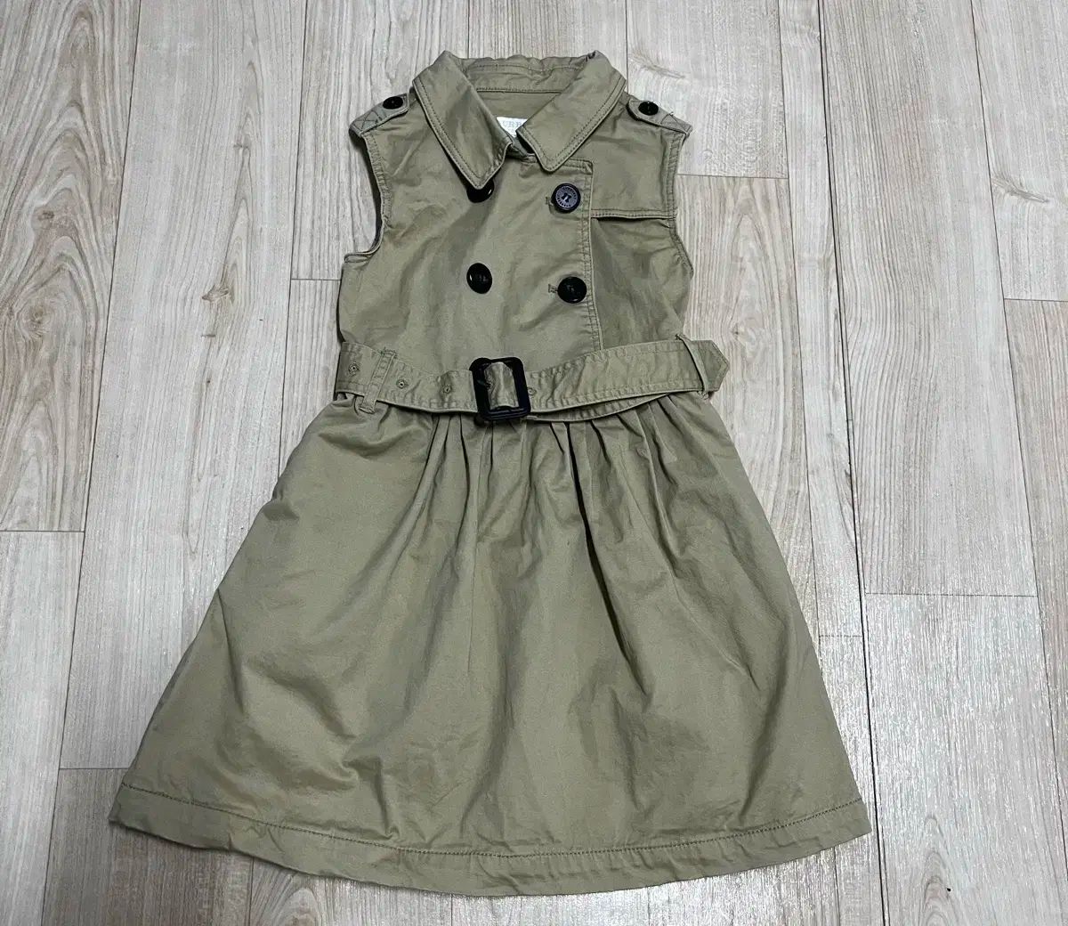 BURBERRY(バーバリー ) トレンチ ワンピース キッズ 離乳する 【公式通販】