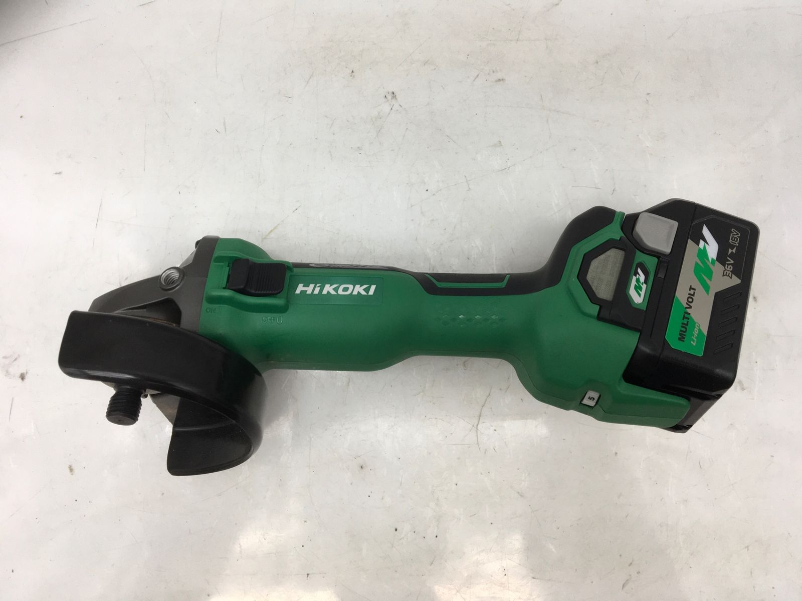 HiKOKI|ハイコーキ 36vコードレスディスクグラインダ