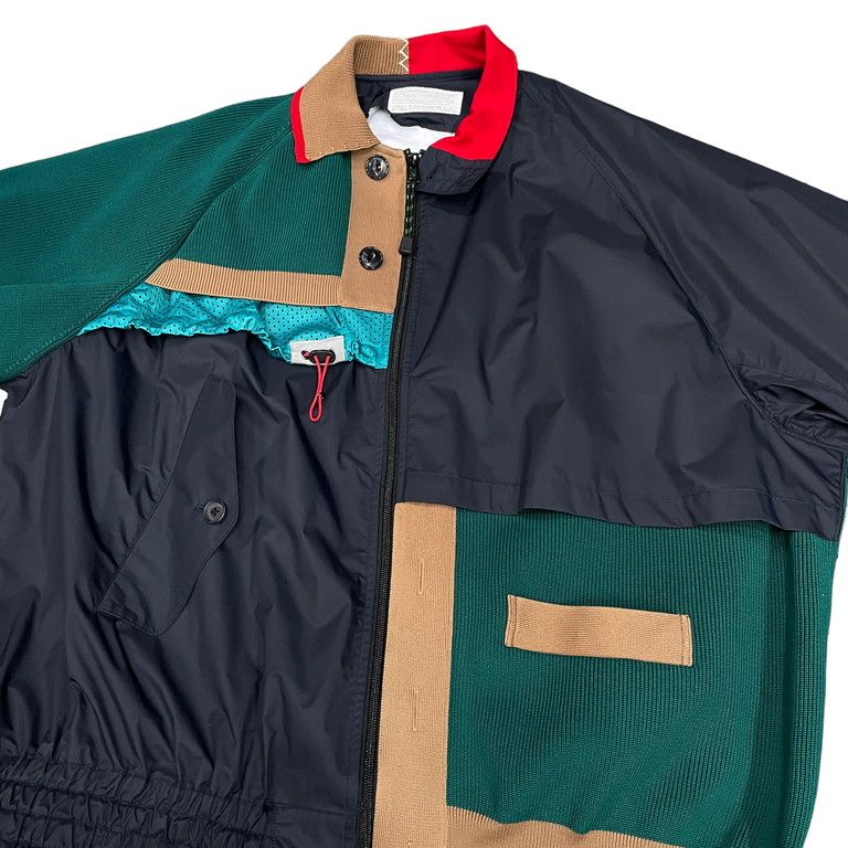 kolor 22ss ドッキングナイロンジャケット