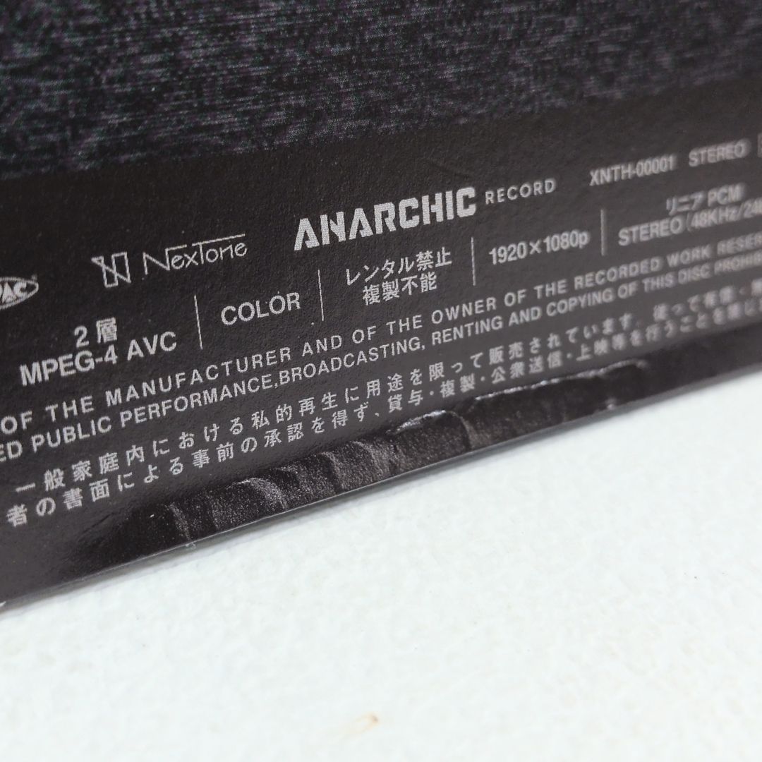 「神椿レコード」 DUSTCELL / ROUND TRIP DUSTCELL 2nd Mini Album ROUND TRIP ライブ ブルーレイ TOUR 2023