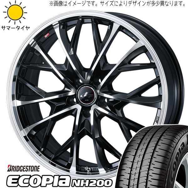 ECOPIA 165/55R15 ホイールセット 5スポーク ECOPIA 165/55R15 ホイールセット 5スポーク