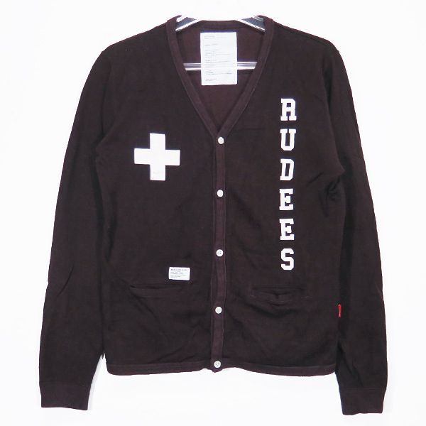 WTAPS ダブルタップス 09AW CARDIGAN/SWEATER,BUTTON,RACO 092ATDT 
