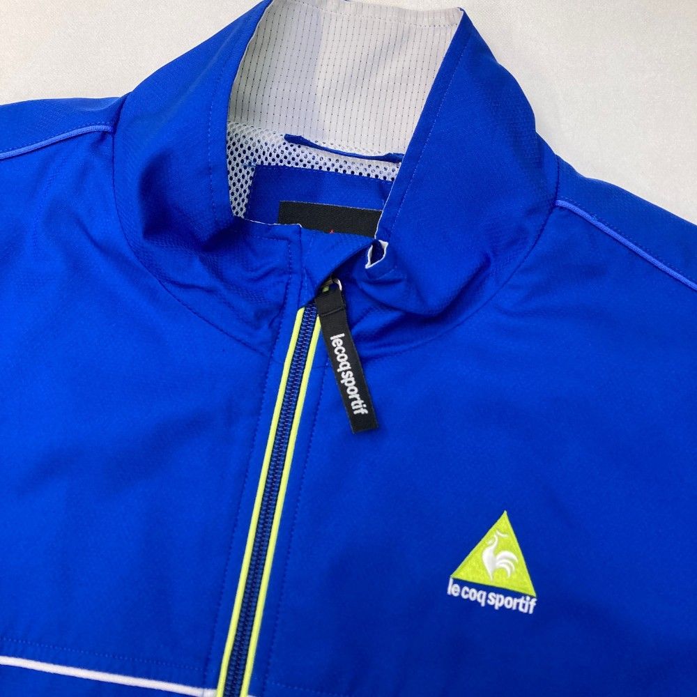 サイズ：L LE COQ GOLF ルコックゴルフ 2WAY 裏メッシュ ジップ