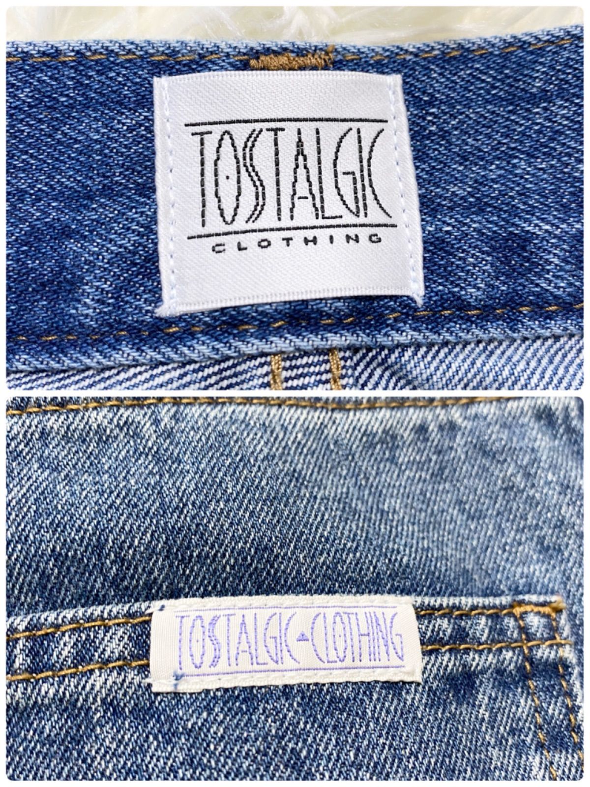 美品✨【Tostalgic Clothing】トスタルジッククロージング デニム