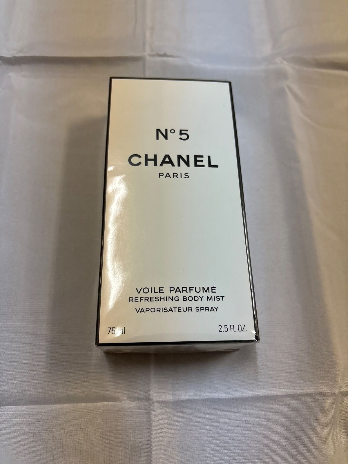 CHANEL N°5 ボディミスト 75ml 未開封品 - メルカリ