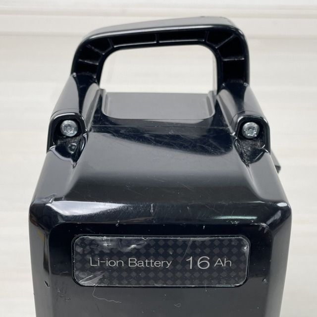 25 電動自転車 パナソニック バッテリー 16Ah 長押し5 品Panasonic