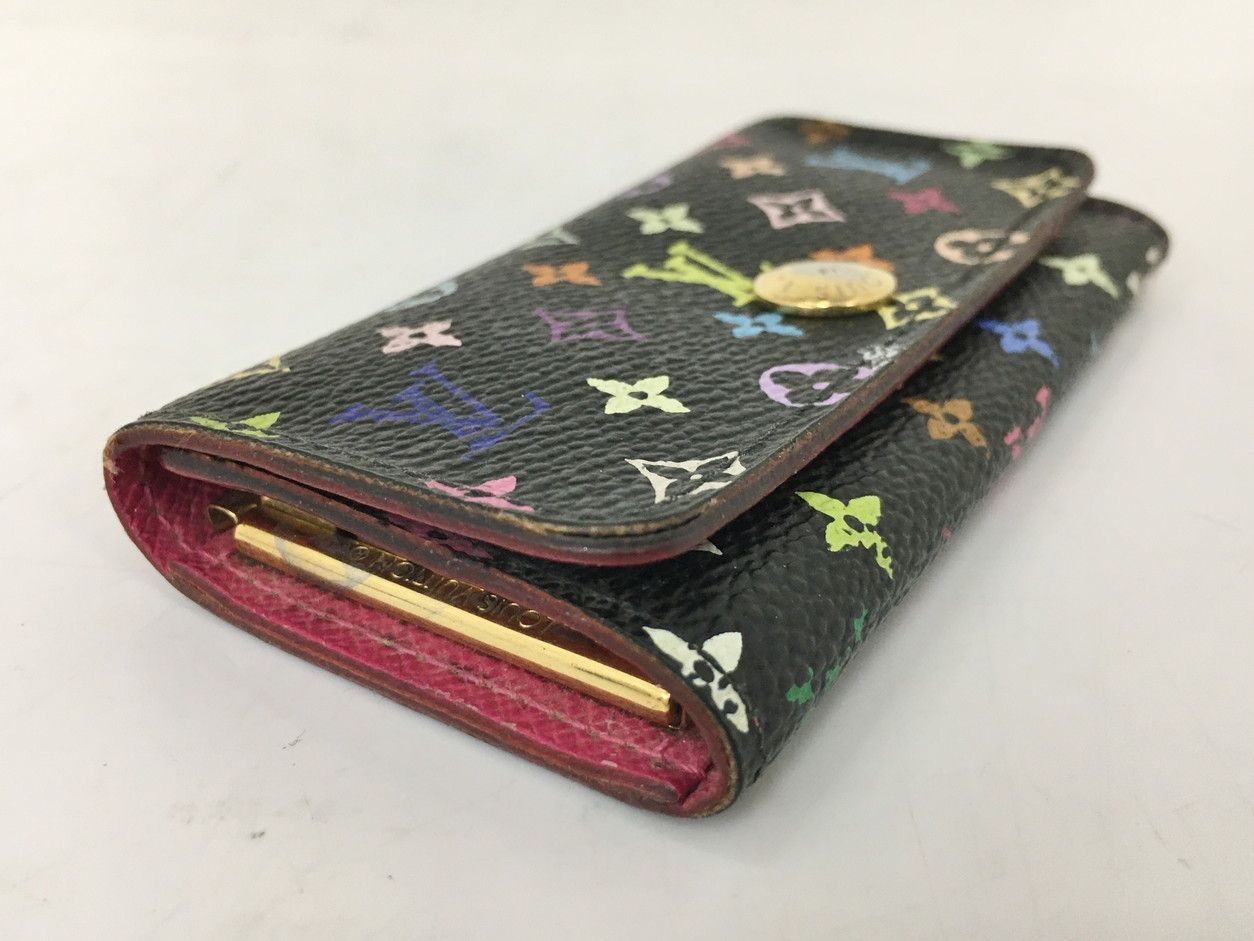 ルイヴィトン/マルチカラー/4連キーケース ルイヴィトンマルチカラー4