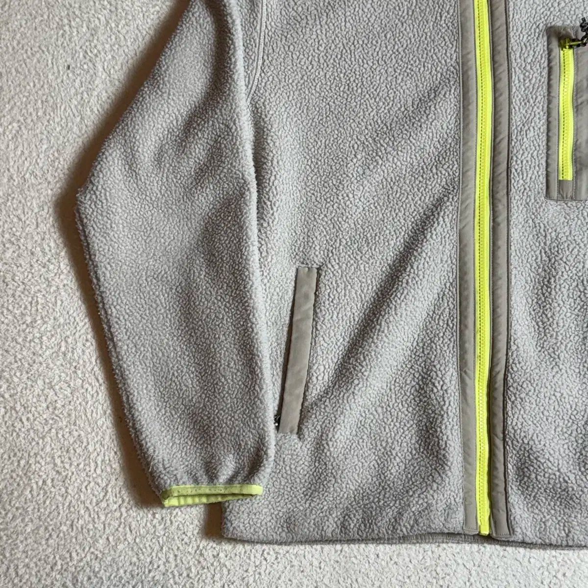 THE NORTH FACE ザノースフェイス ベージュ フリース ジャケット KANDAIZUMI_COM