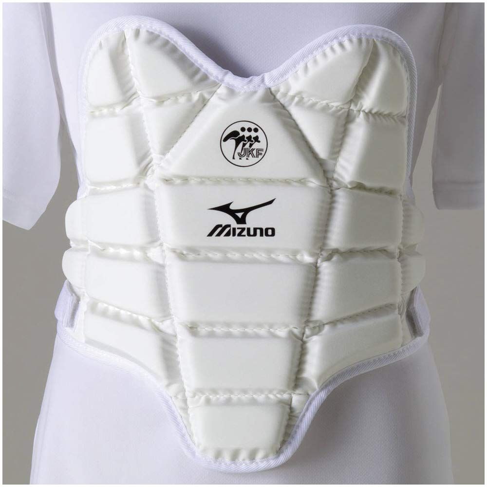 MIZUNO(ミズノ) 空手 防具 プロテクター(胴用) レディース 全日本空手道連盟検定品 高体連指定品