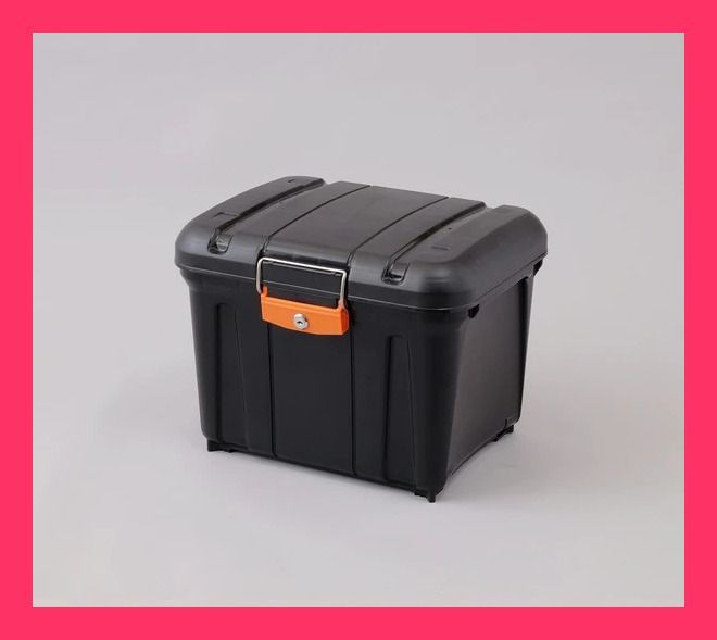 【アイリスオーヤマ　工具・DIY・資材　工具収納】　密閉ハードBOX 品番：M