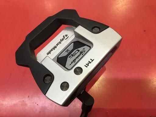 中古】 テーラーメイド Spider GTx TRUSS WHITE TM1 33インチ