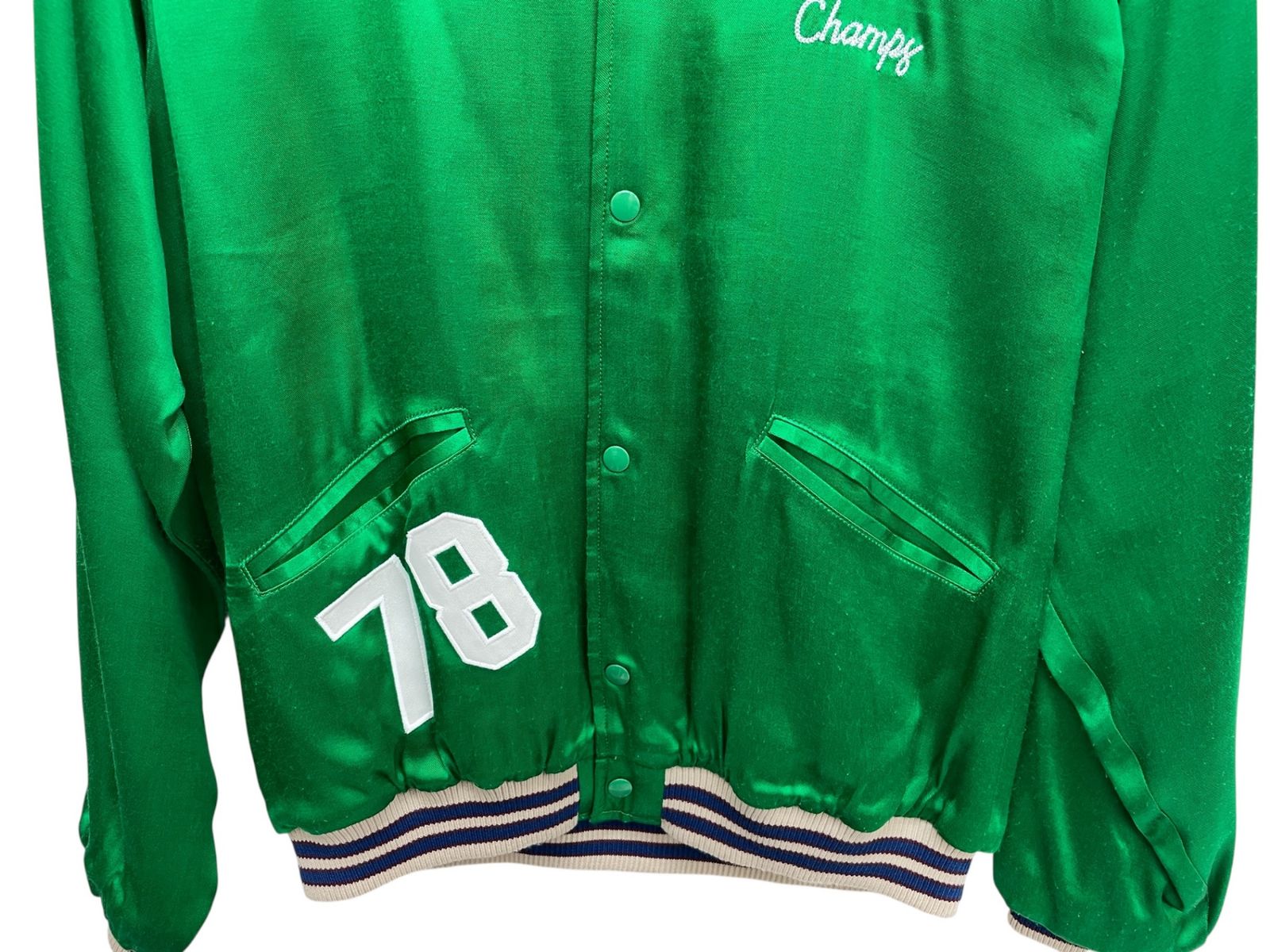 HOUSTON (ヒューストン) RAYON AWARD JACKET（EAST）レーヨンアワード
