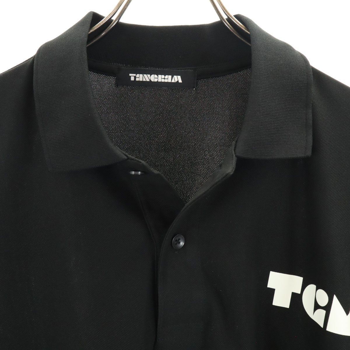 中古　タングラム tangram ポロシャツ M ブラック 中古 タングラム tangram ポロシャツ M ブラック - メルカリ