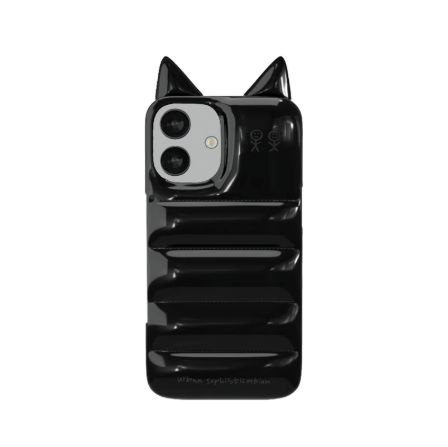 大人気 UrbanSophistication 猫耳 iPhone16proケース iphone15