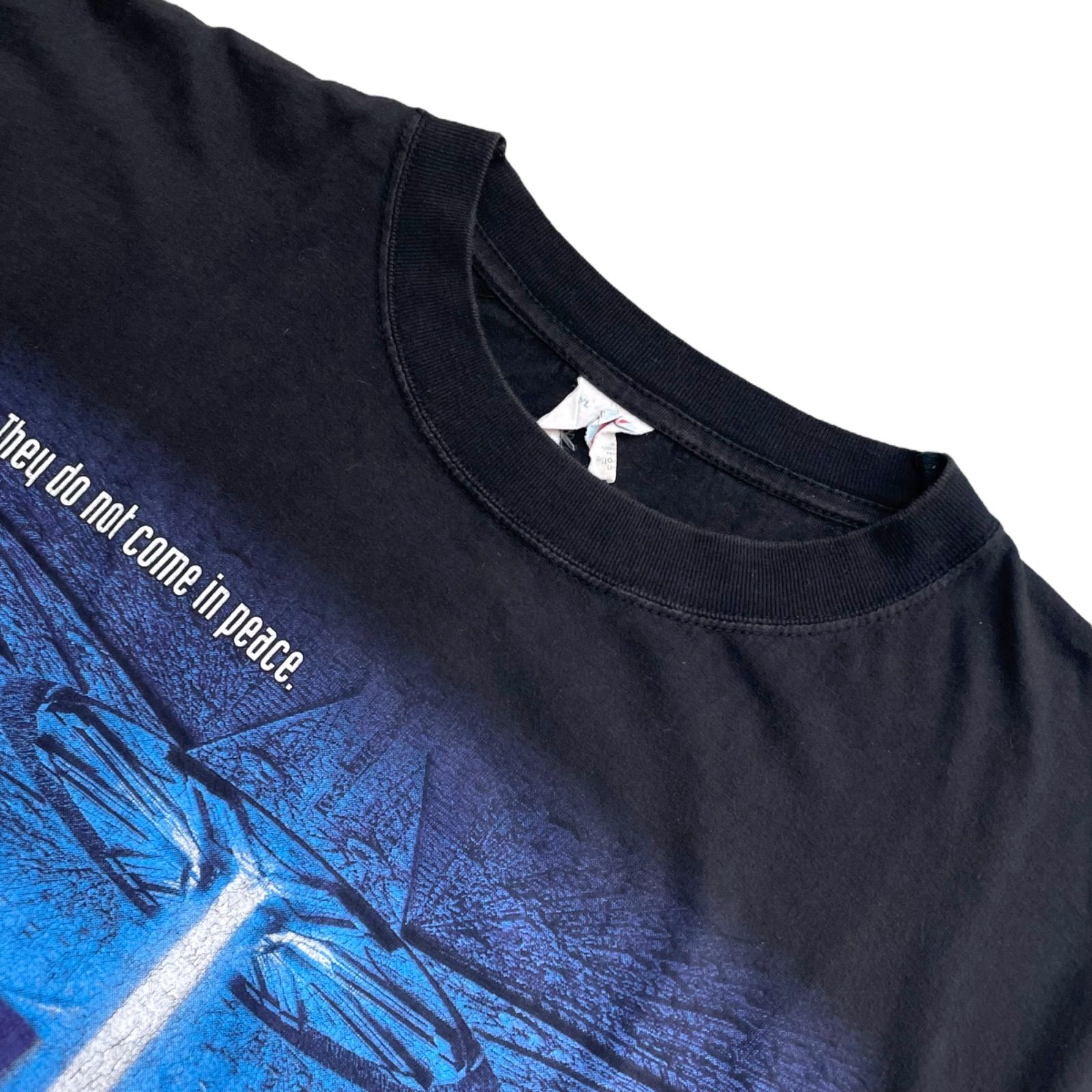 VINTAGE】90s INDEPENDENCE DAY MOVIE PROMO T-SHIRT インディペン 
