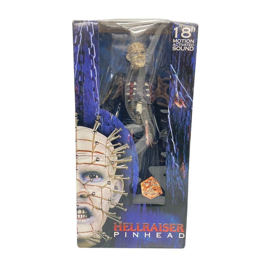 ネカ リールトイズ フィギュア ヘルレイザー ピンヘッド NECA REEL TOYS - メルカリ