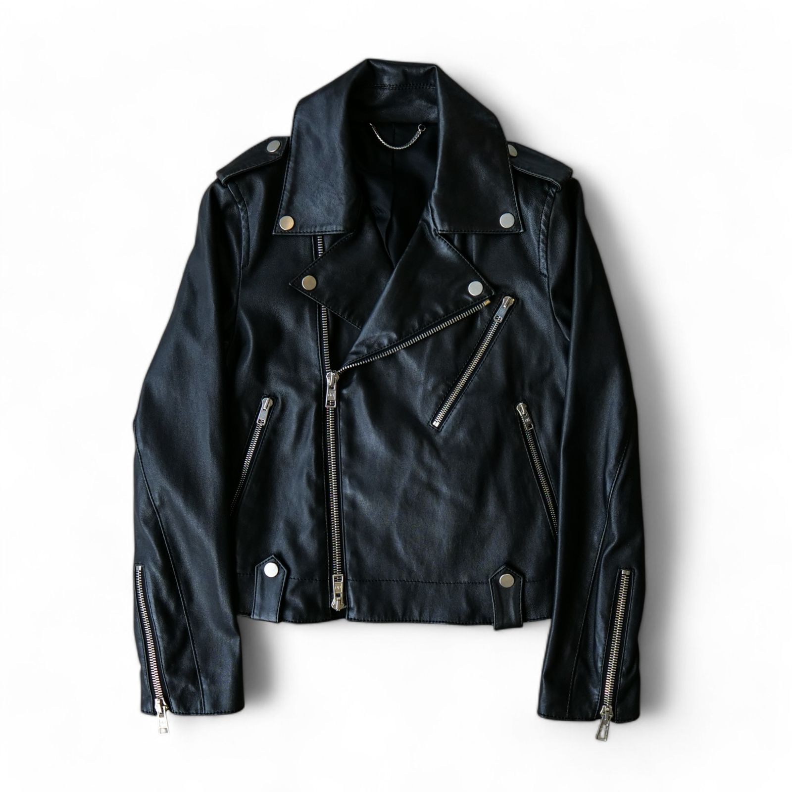 GALAABEND ガラアーベント ダブル レザーライダース - メルカリ