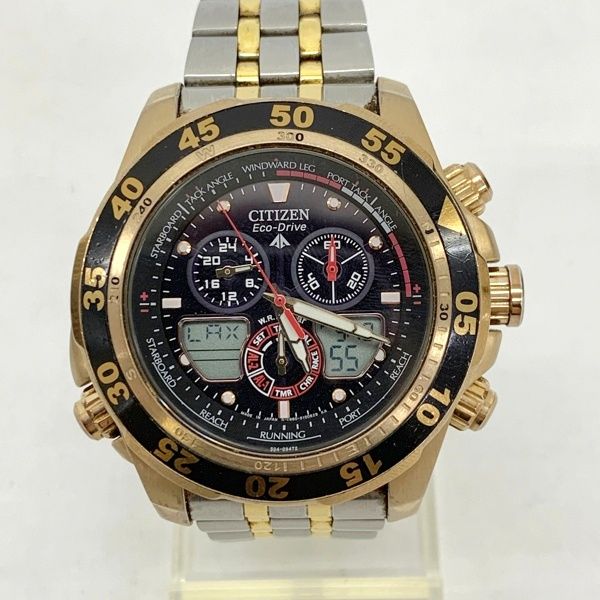 カ*ー様 【希少】シチズン プロマスター エコドライブ C660 ヨットタイマー CITIZEN シチズン プロマスター エコ・ドライブ ヨットタイマー c660