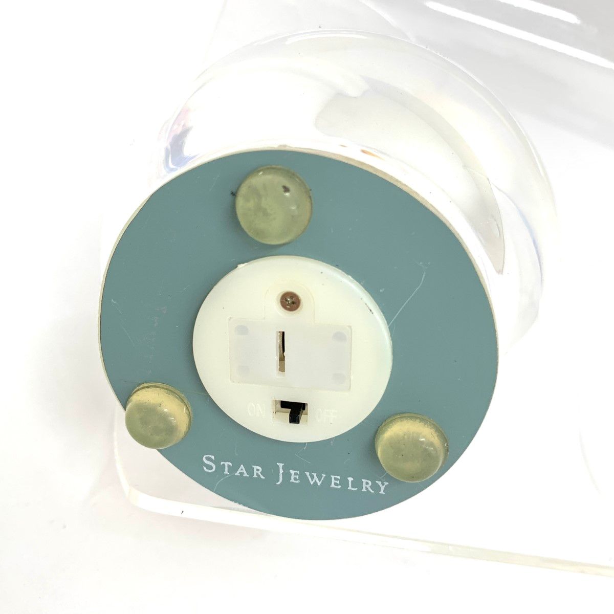 美品 STAR JEWELRY スタージュエリー ガラス製クリスマスツリー