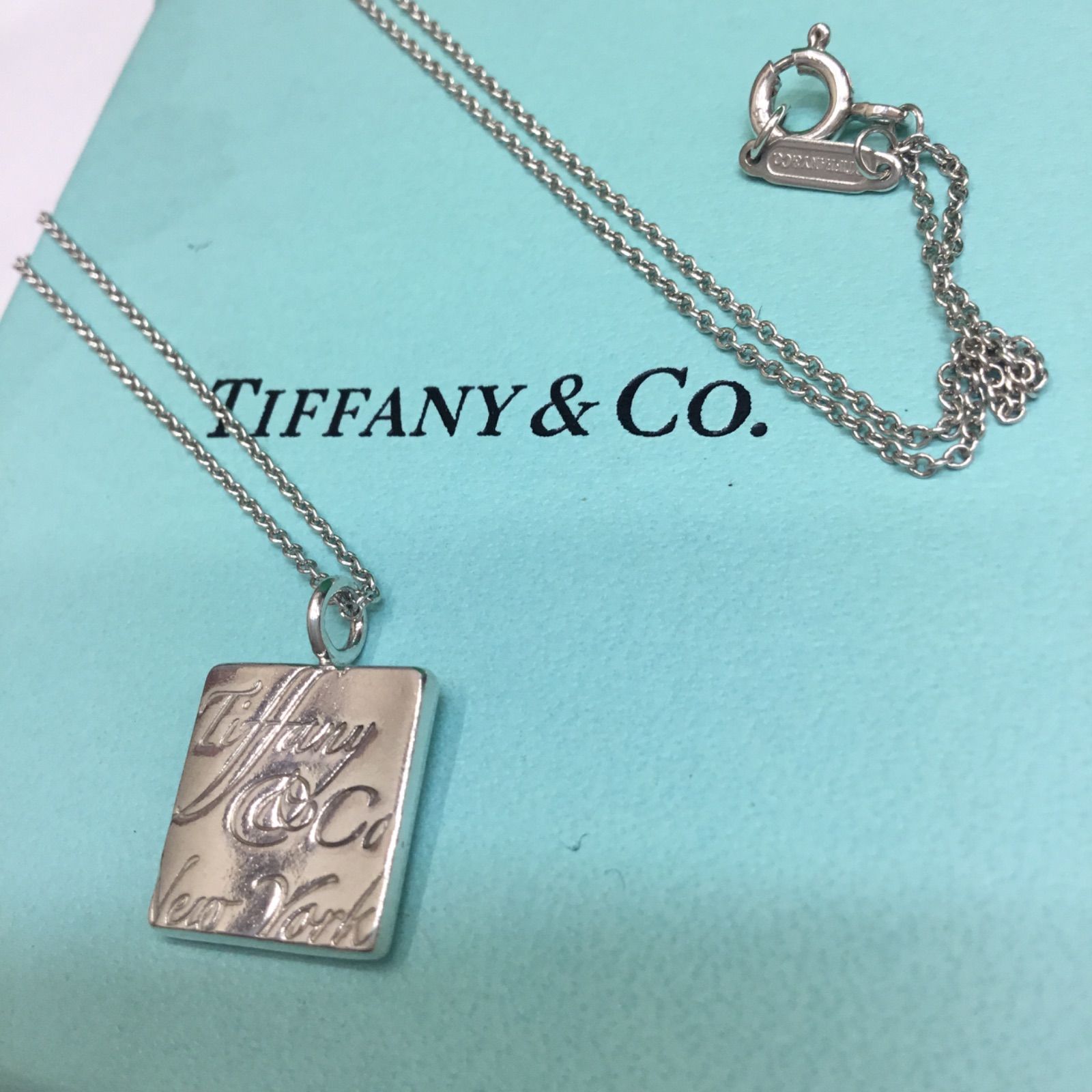 2362-1　Germany製保存箱付き✨Tiffany ネックレス　スタッズ 2362-1 Germany製保存箱付き✨Tiffany ネックレス スタッズ