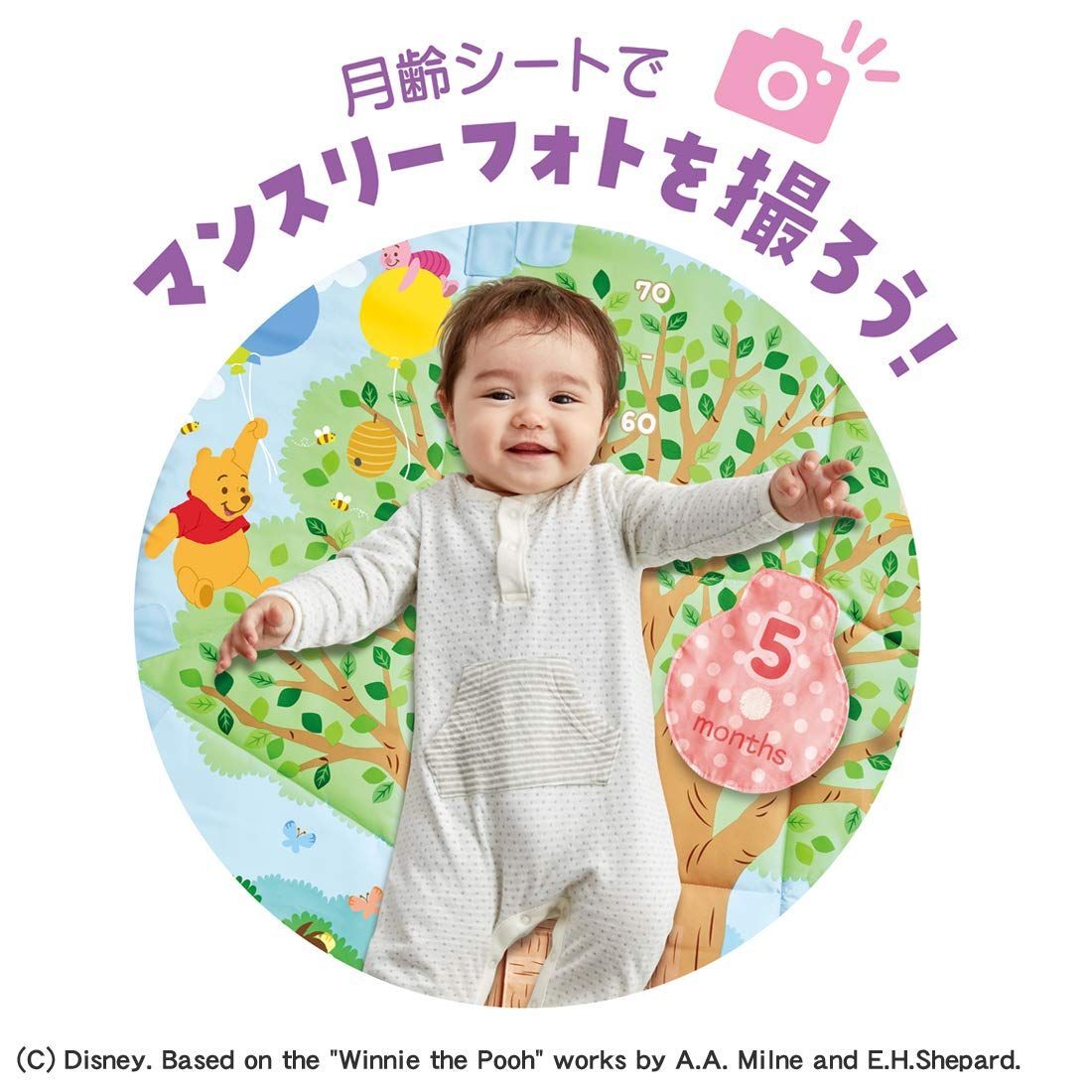 てあそびいっぱい! くまのプーさん