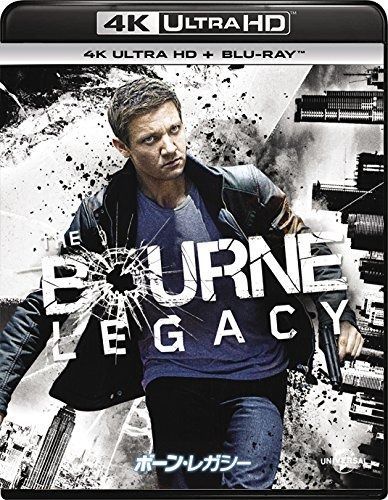 ボーン レガシー 4K ULTRA HD Blu-rayセット 4K ULTRA HD Blu-ray