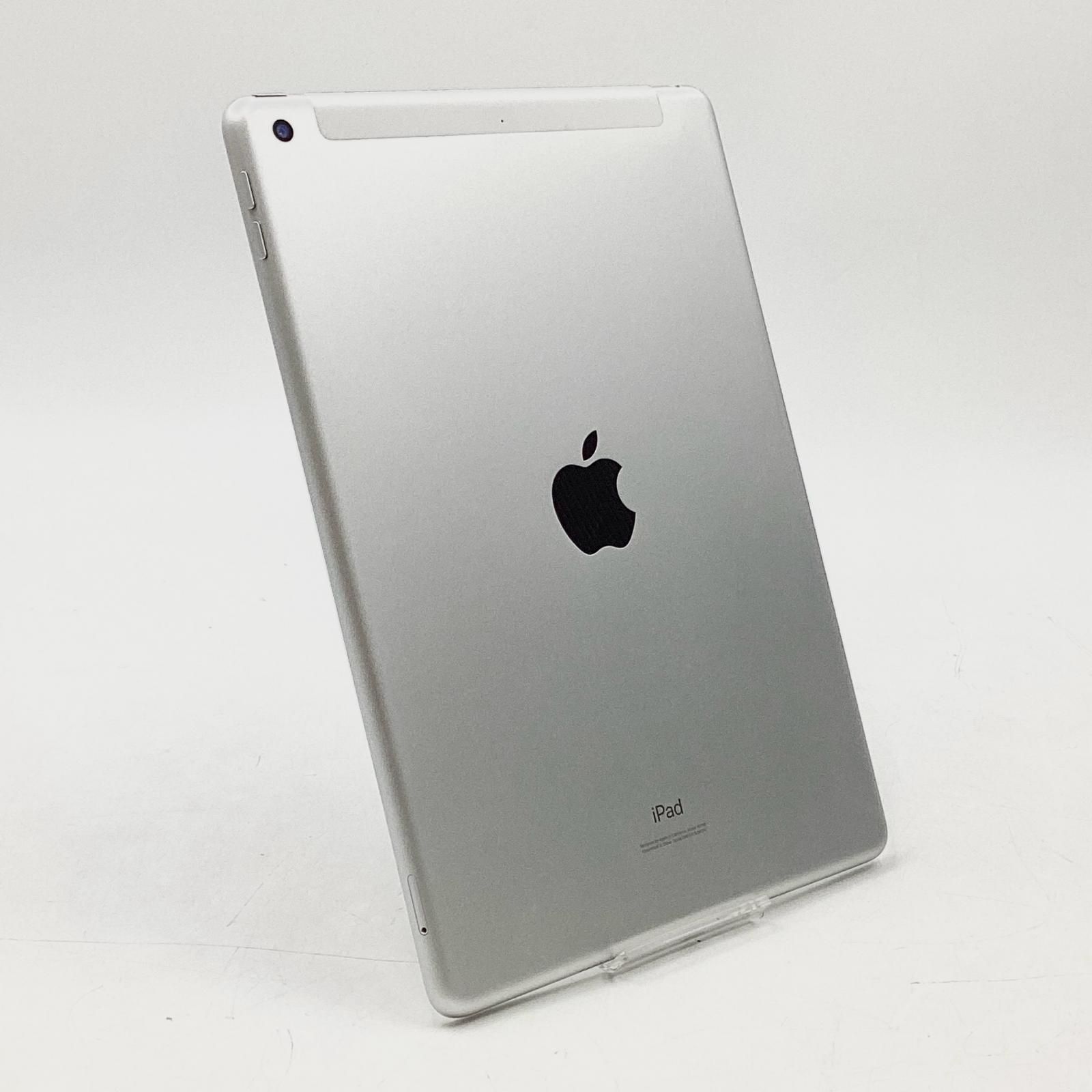 Apple iPad 第7世代 32GB シルバー WiFi+Cellular Softbank 白