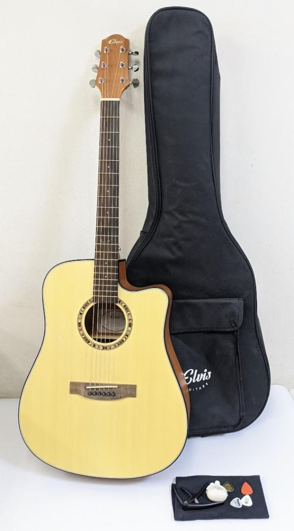 Elvis Master1 アコースティックギター - メルカリ